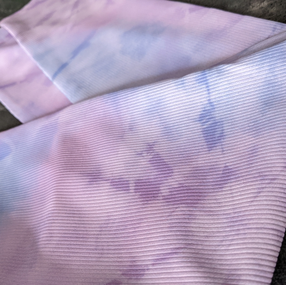 Beach Riot Crystal Tie Dye Ayla Leggings NWOT - Picture 8 of 9